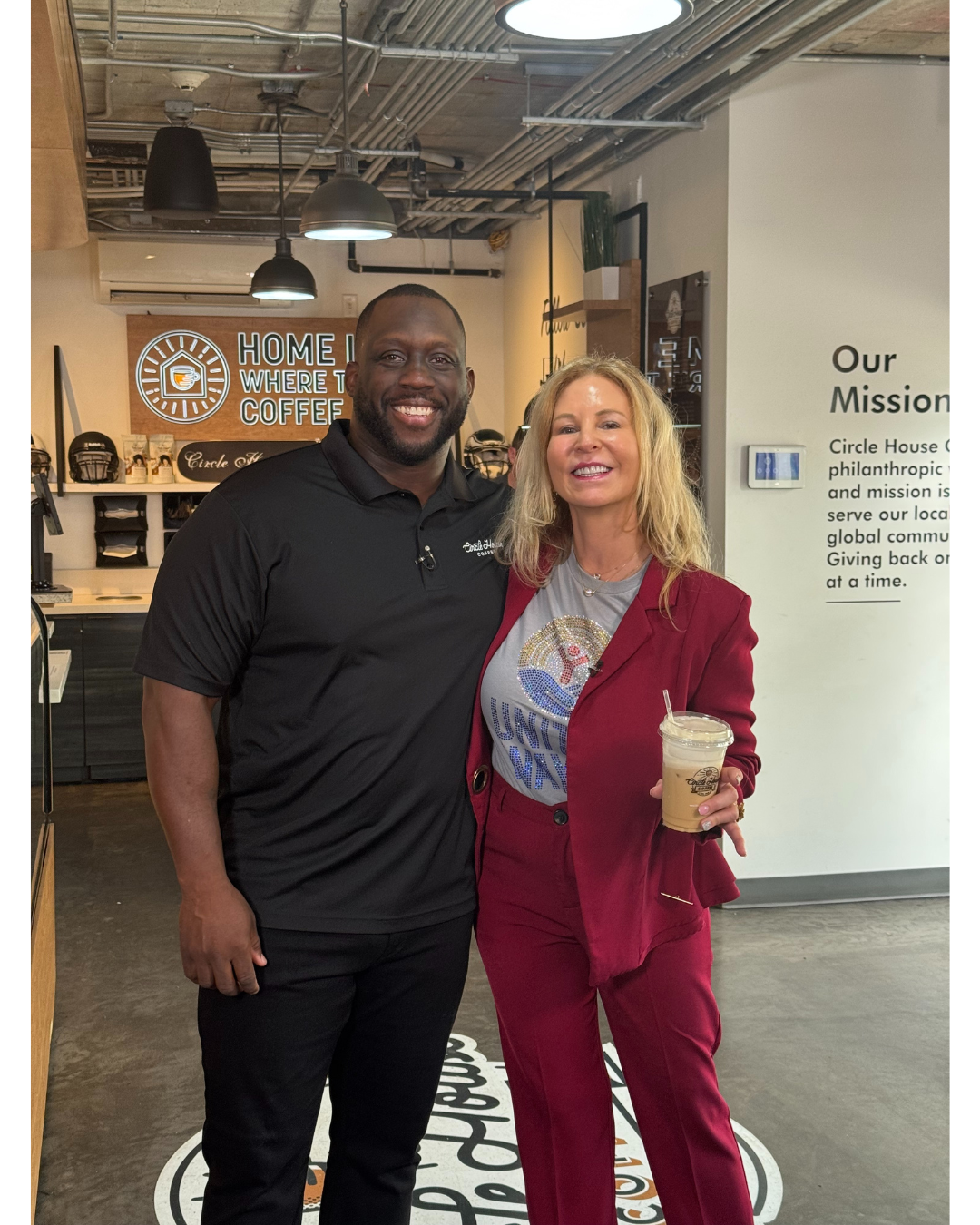 Kathleen Cannon and Stephen Tulloch