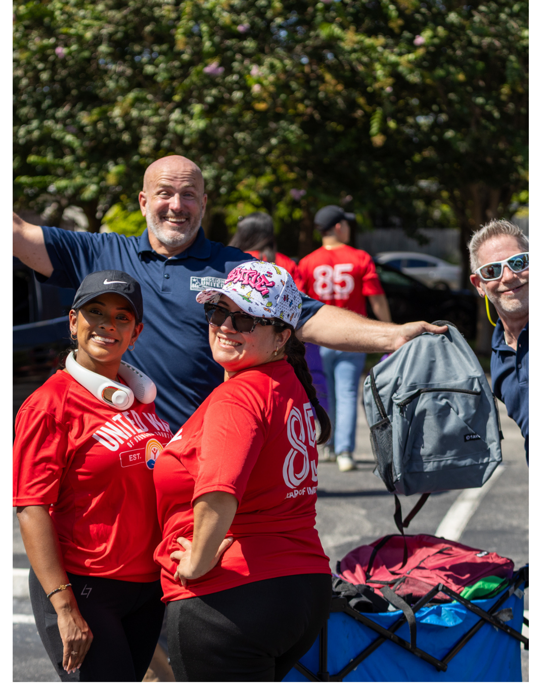 MU Backpack Drive