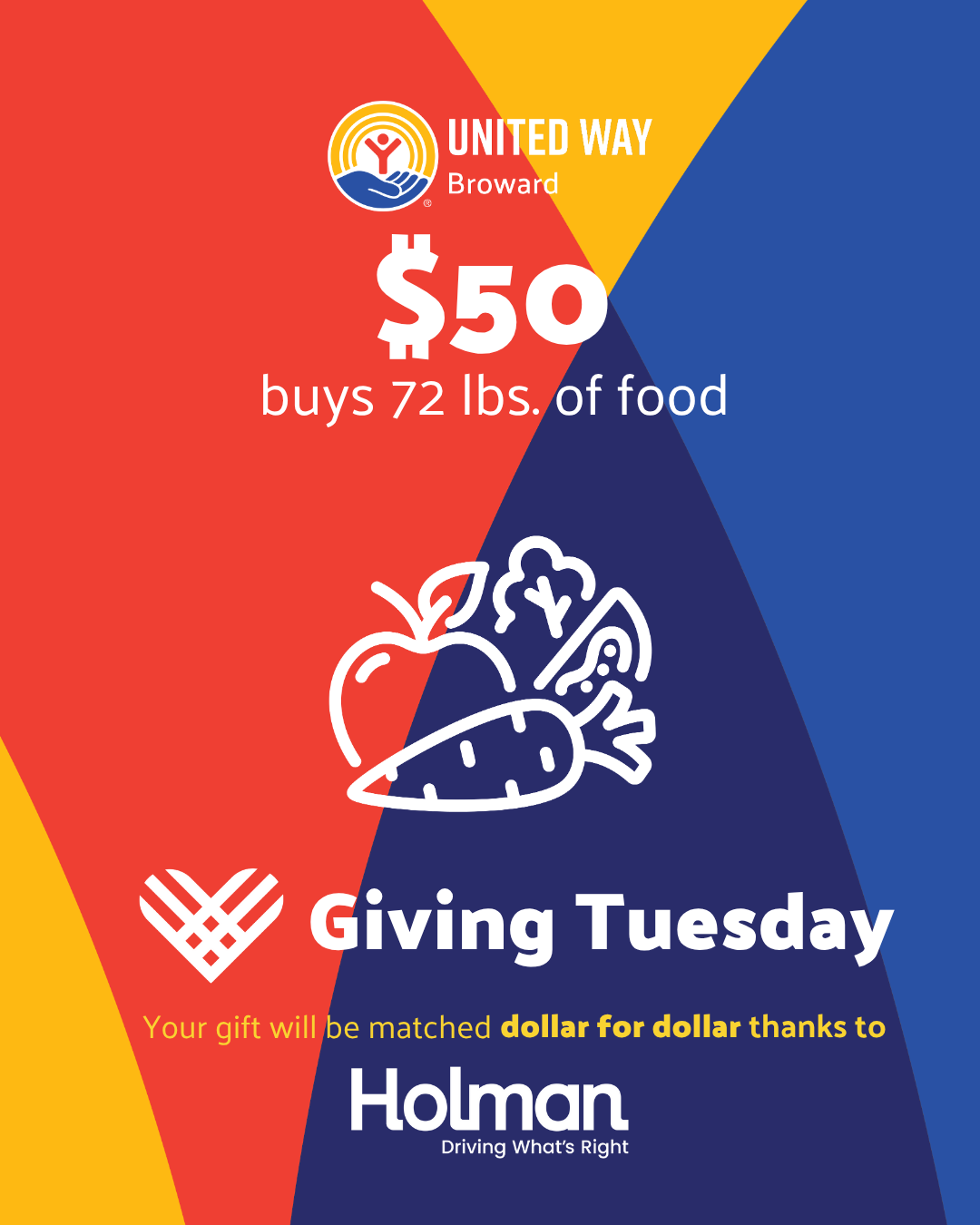 Giving Tuesday 2025 | United Way Broward