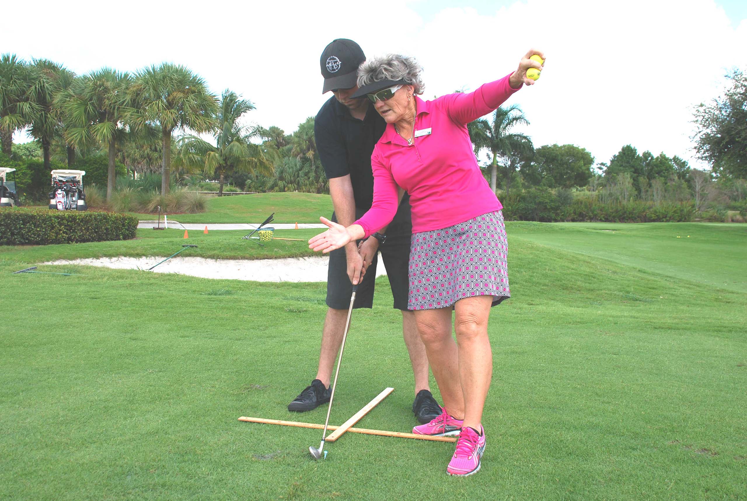 veterans golfing