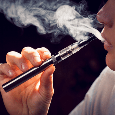 Vaping and teens