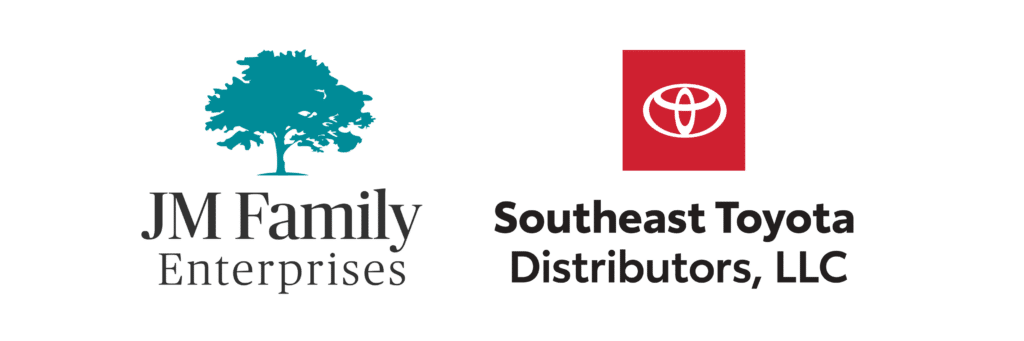JM Family Enterprises & Toyota Logo