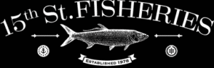 15th St. Fisheries logo