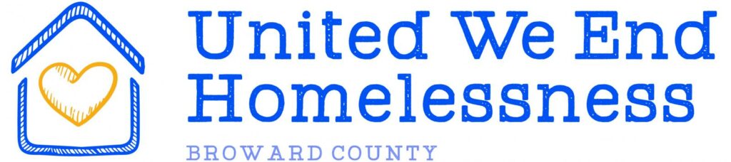 United We End Homelessness logo