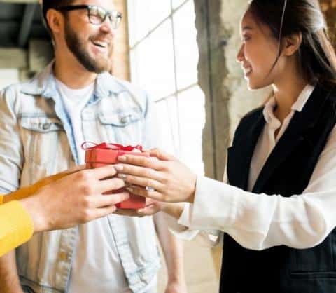 gift giving