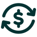 GUARANTEED RENT money icon